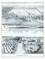 H. R. Jones Farm, Wm. M. Stewart Residence, Wisconsin State Atlas 1881